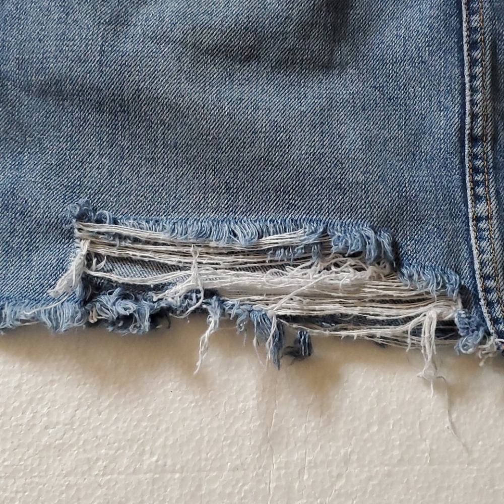 Lucky Brand denim mini skirt - Picture 4 of 8